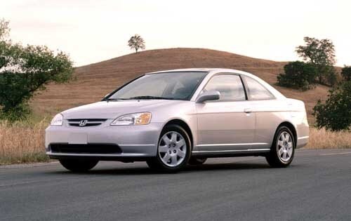 Honda Civic Ex 2002