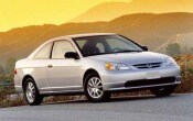2002 Honda Civic HX 2dr Coupe