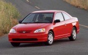 2002 Honda Civic LX 2dr Coupe