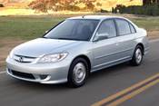2004 Honda Civic Hybrid 4dr Sedan