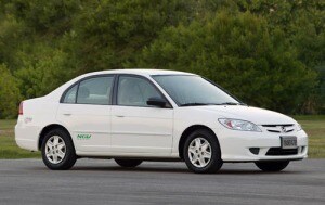 2005 Honda Civic GX w/ABS 4dr Sedan