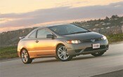 2006 Honda Civic Si 2dr Coupe w/Summer Tires Shown