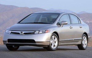 2008 Honda Civic EX 4dr Sedan w/Navigation System