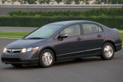 2008 Honda Civic Hybrid Sedan Exterior
