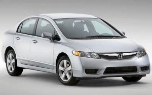 2009 Honda Civic LX-S Sedan