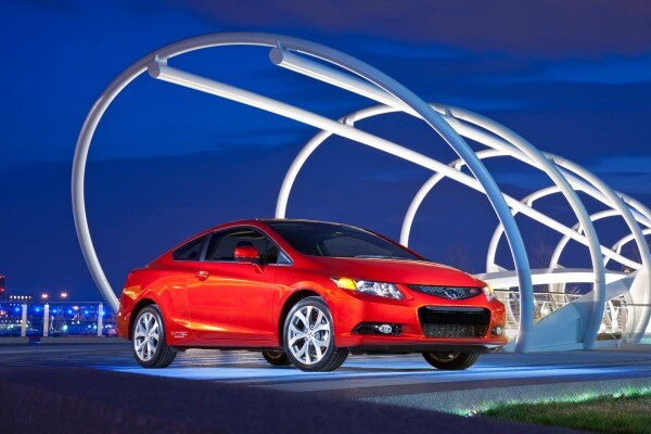 2012 Honda Civic Si Coupe Picture
