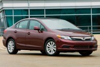2012 Honda Civic EX-L Sedan Exterior