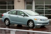 2012 Honda Civic Hybrid Sedan Exterior