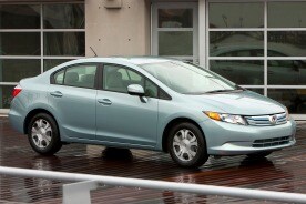 2012 Honda Civic Hybrid Sedan Exterior