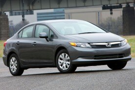 2012 Honda Civic LX Sedan Exterior