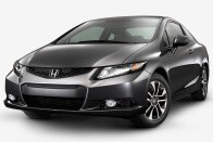 2013 Honda Civic EX-L Coupe Exterior