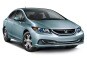 2013 Honda Civic Hybrid Sedan Exterior