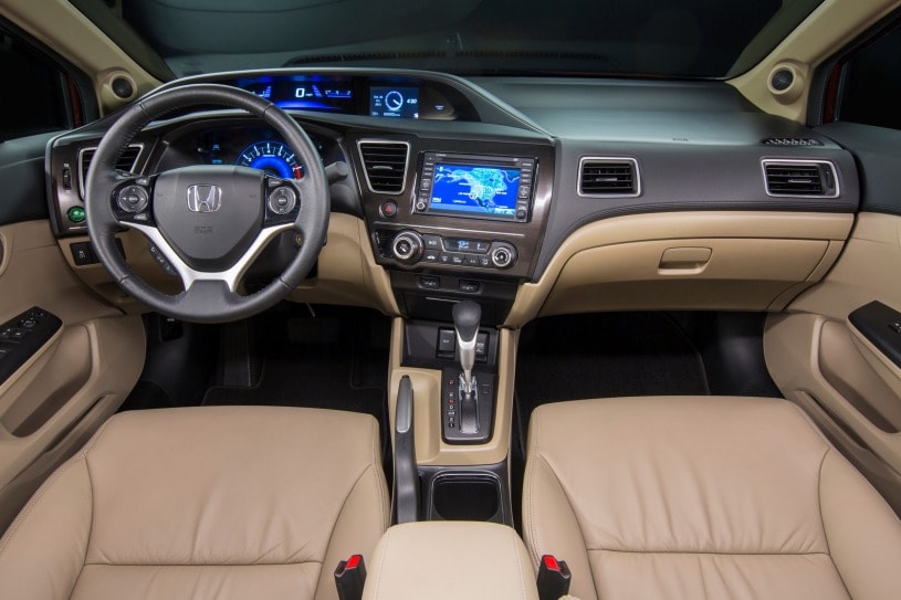 Honda Civic Ex L 2014 Interior