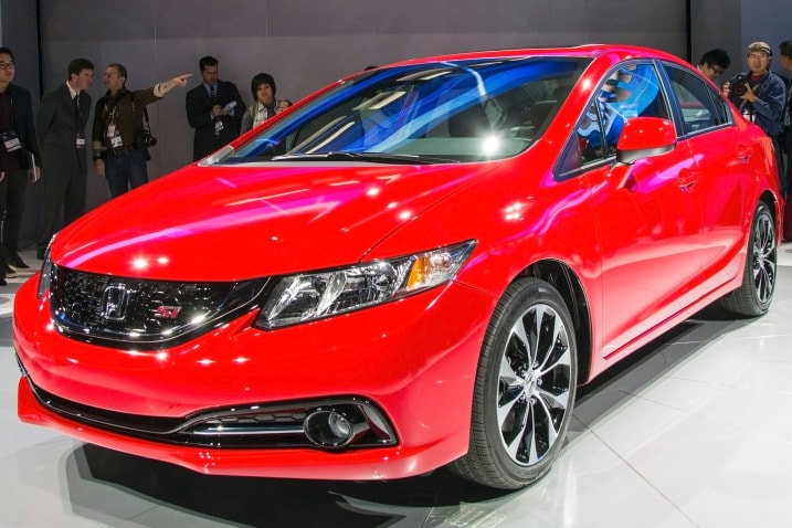 2014 Honda Civic Si Sedan Exterior