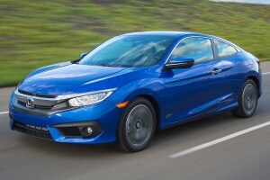 2016 Honda Civic Coupe Touring Fq Oem 13