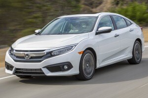 2016 Honda Civic Sedan Touring Fq Oem 7