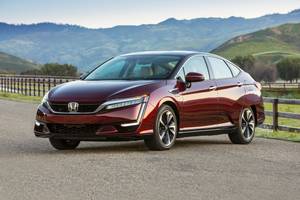 2017 Honda Clarity Sedan Fuel-cell Fq Oem 6