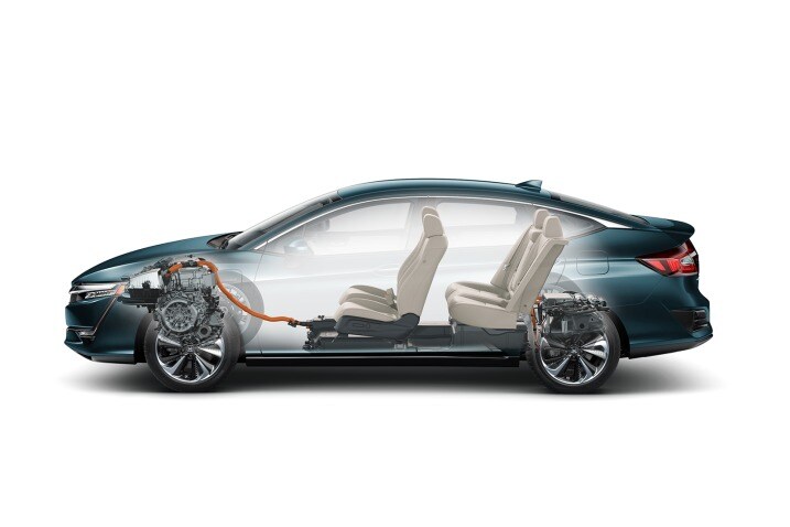 2018 Honda Clarity