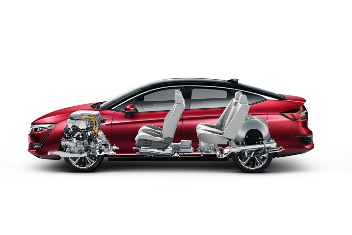 2018 Honda Clarityd