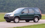 2002 Honda CR-V LX AWD 4dr SUV