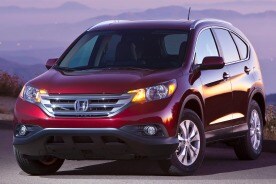 2012 Honda CR-V 4dr SUV Exterior