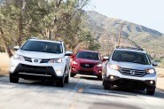 2012 Honda CR-V vs. 2013 Toyota RAV4 vs. 2014 Mazda CX-5