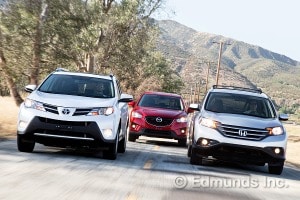 CX-5 vs. CR-V vs. RAV4