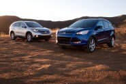 2013 Ford Escape vs. 2012 Honda CR-V