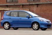 2008 Honda Fit Sport 4dr Hatchback Exterior