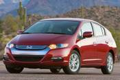 2010 Honda Insight EX 4dr Hatchback Exterior
