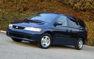 2000 Honda Odyssey 4 Dr EX Passenger Van