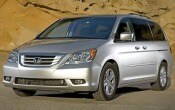 2008 Honda Odyssey Touring Minivan