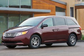 2012 Honda Odyssey EX-L Passenger Minivan Exterior