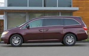 Honda Odyssey Transmission Problems
                        