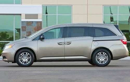 2012 Honda Odyssey