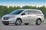 2012 Honda Odyssey Touring Elite Passenger Minivan Exterior