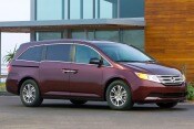 2013 Honda Odyssey EX-L Passenger Minivan Exterior