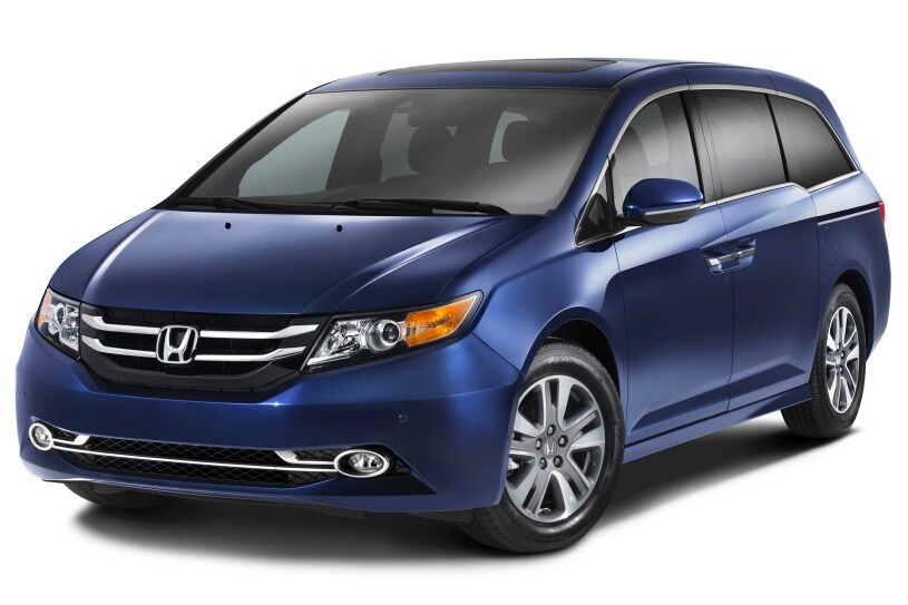 2014 Honda Odyssey Touring Elite