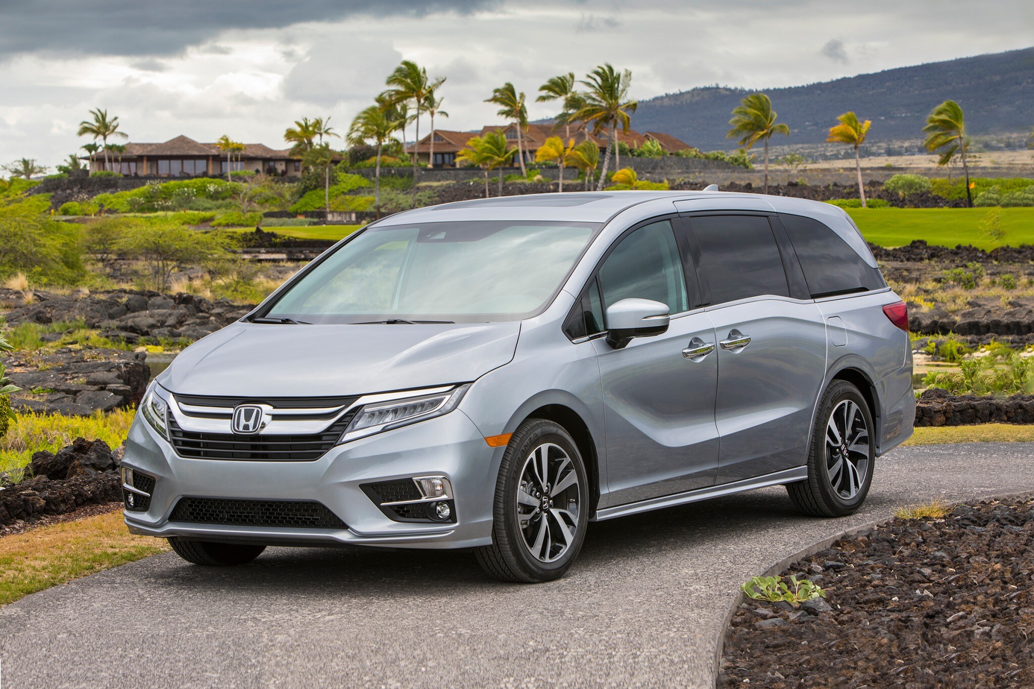 2018 honda odyssey passenger minivan elite fq oem 1 2048