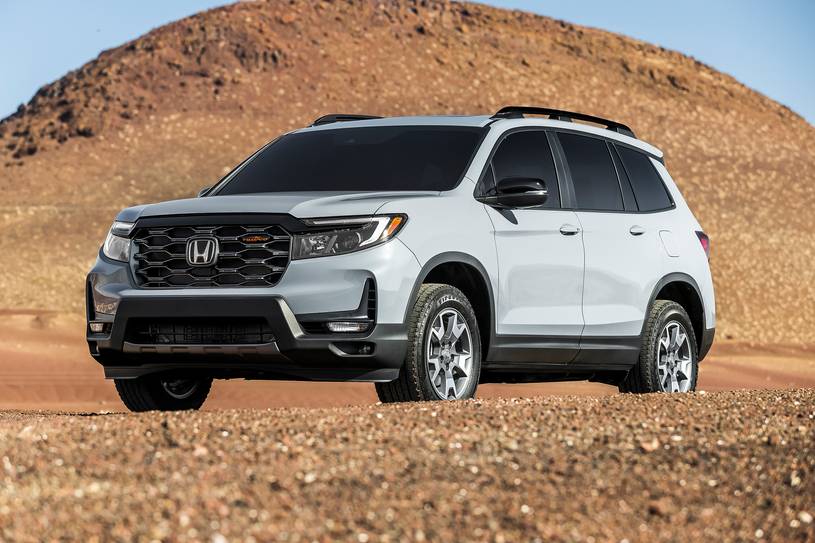 2025 Honda Passport Trailsport