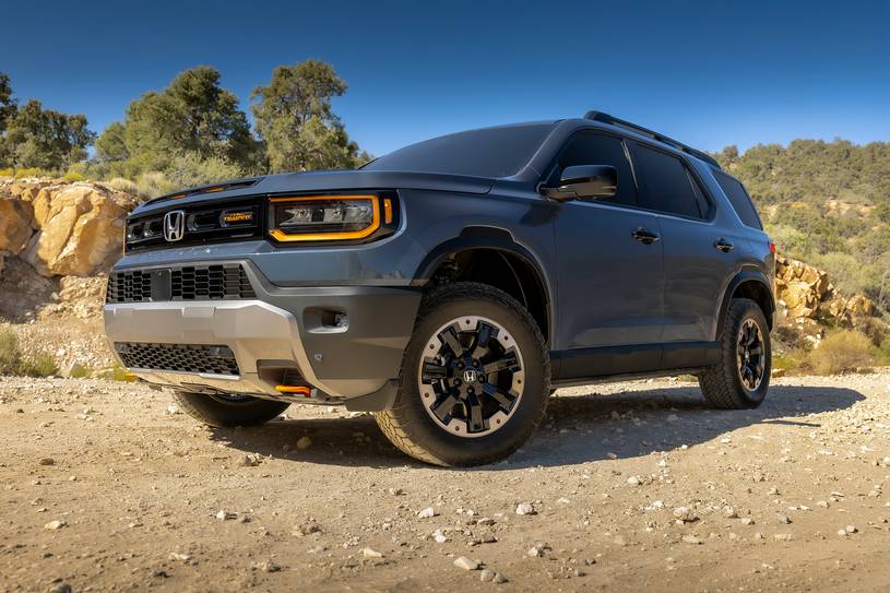2027 Honda Passport Trailsport Elite