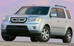 2009 Honda Pilot Touring SUV
