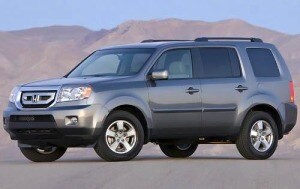 2011 Honda Pilot EX SUV