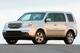 2012 Honda Pilot EX-L 4dr SUV Exterior