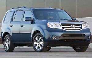 2012 Honda Pilot Touring SUV