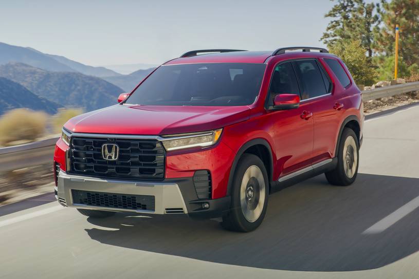 2026 Honda Pilot Elite