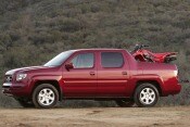 2008 Honda Ridgeline RTL Crew Cab Pickup Exterior
