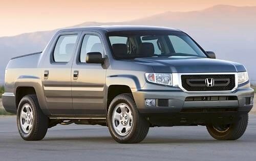 2011 Honda Ridgeline RT Pickup Shown