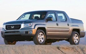 2011 Honda Ridgeline RT Pickup Shown