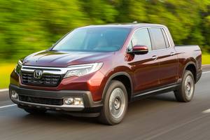 2017 Honda Ridgeline Crew-cab-pickup Rtl-e Fq Oem 13